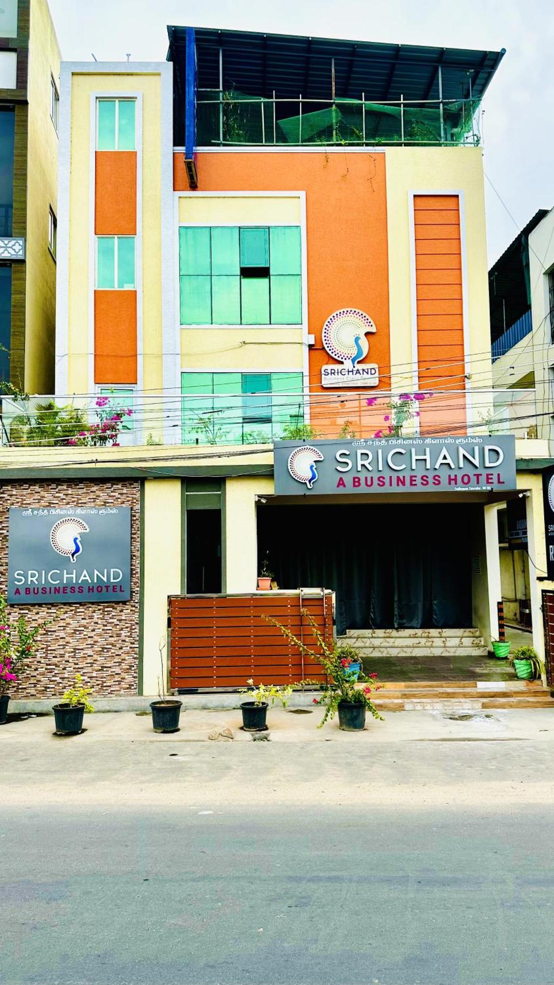 Srichand Business Class Rooms Thiruvallur Bagian luar foto