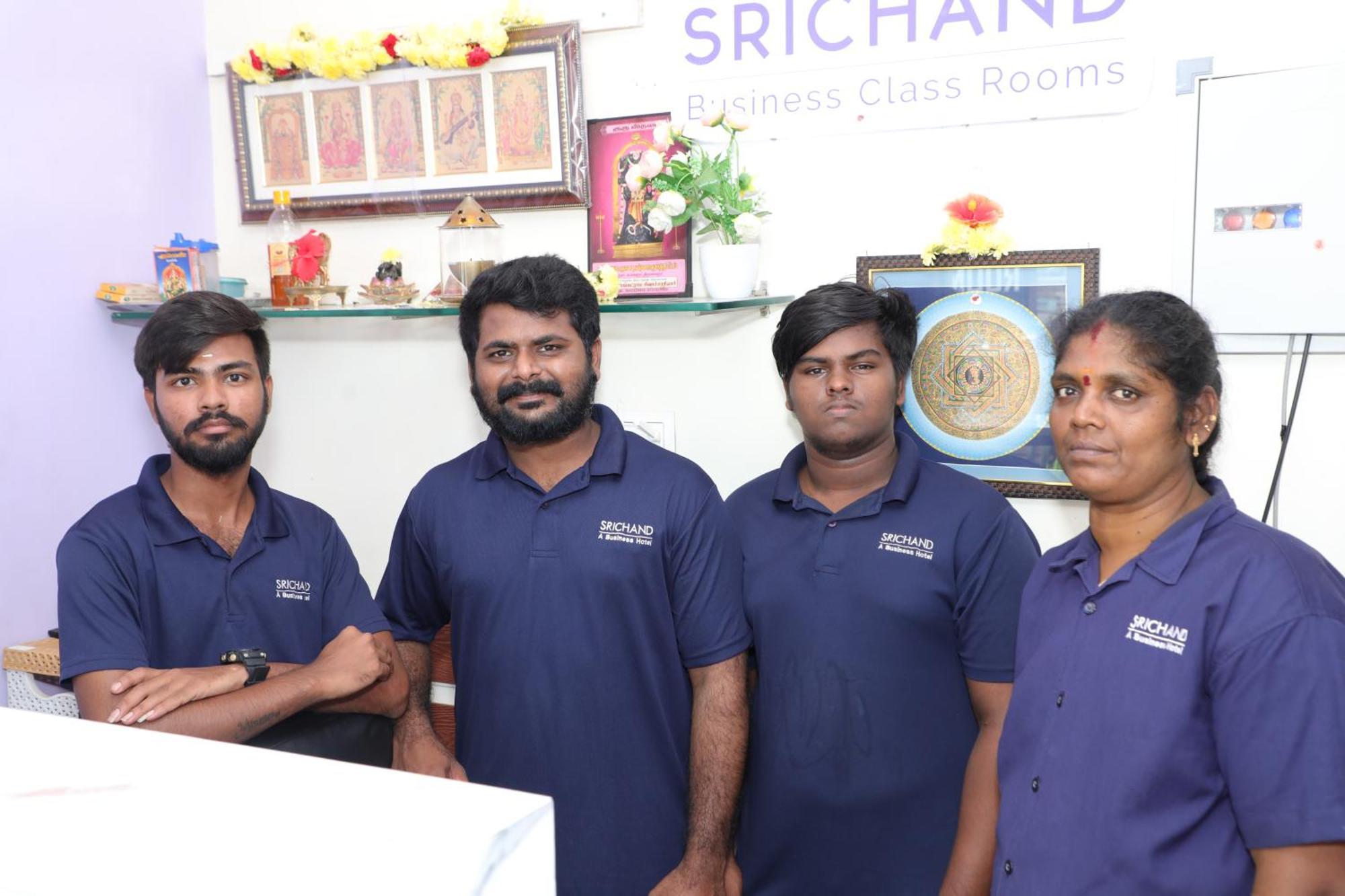 Srichand Business Class Rooms Thiruvallur Bagian luar foto