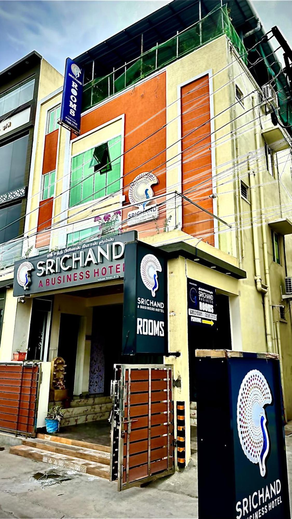 Srichand Business Class Rooms Thiruvallur Bagian luar foto